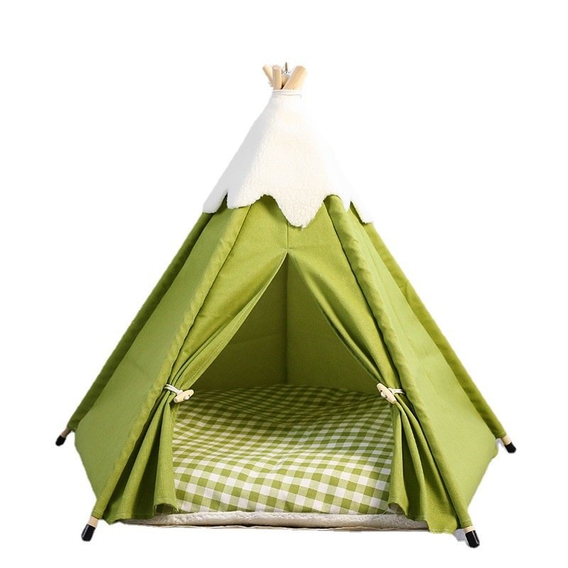 宠物帐篷猫窝猫床帐篷房可拆洗中小型狗窝猫别墅可折叠猫帐篷新款,宠物/宠物食品及用品,猫笼子/猫别墅,淘宝优惠券,粉丝福利购,淘宝优惠卷