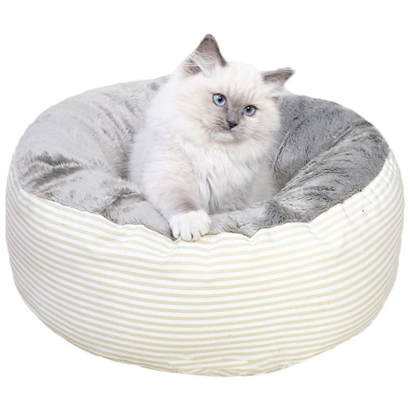 猫窝圆形猫床冬季保暖全可拆洗绒布猫咪窝窝冬款加厚,宠物/宠物食品及用品,猫笼子/猫别墅,淘宝优惠券,粉丝福利购,淘宝优惠卷