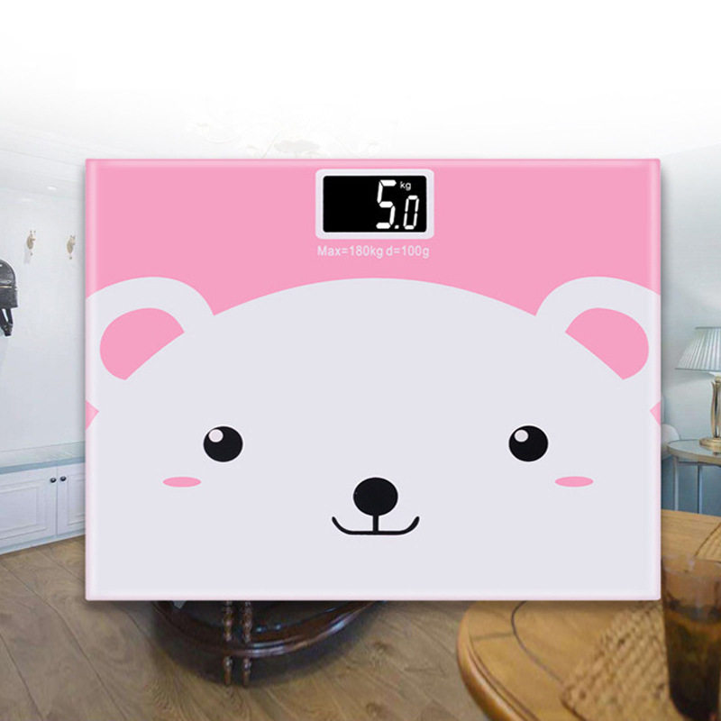 家用体重称智能电子秤人体秤精准迷你电子称
