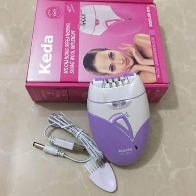 科达keda-189A电动拔毛器充电USB线男女用腋毛腿毛脱毛器