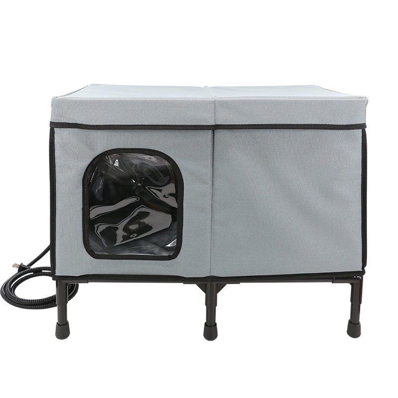 户外加热猫屋带支架冬季保暖猫咪加热屋防风防雨猫窝宠物空调窝,宠物/宠物食品及用品,猫笼子/猫别墅,淘宝优惠券,粉丝福利购,淘宝优惠卷