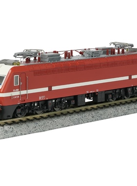 长鸣 N比例 韶山7E SS7E型电力机车 0001 仿真模型 兰局兰段