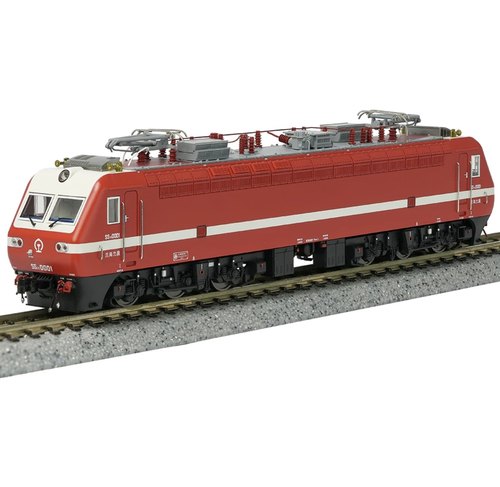 长鸣 N比例 韶山7E SS7E型电力机车 0001 仿真模型 兰局兰段