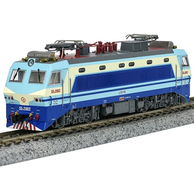 长鸣 N比例 SS8 韶山8 电力机车模型 1:160 2026年新年礼物