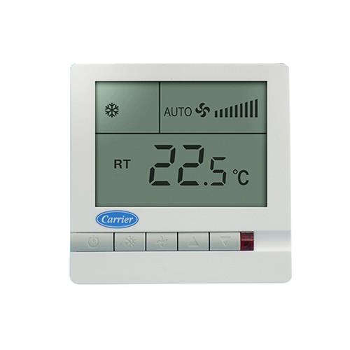 开利中央空调液晶温控器Tms710Sa风机盘管三速开关控制器