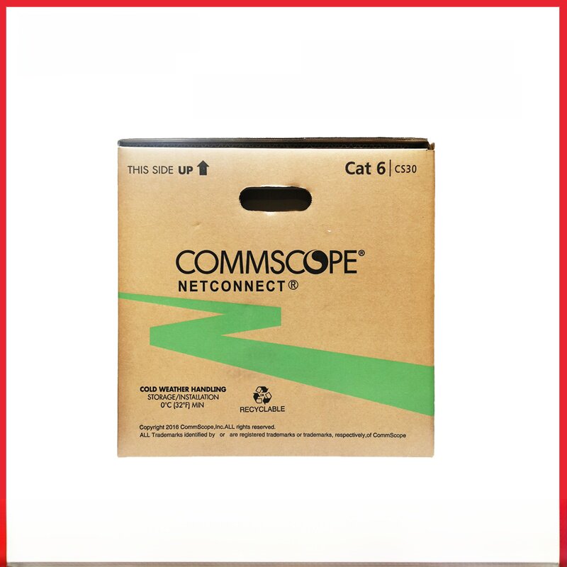 原装正品Compu Cs30 6类网线1427071 -6无屏蔽4对双绞线(Cat-6