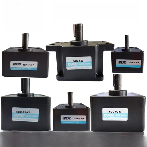 DPG东邦微型电机小马达齿轮减速牙箱2/3/4GN-10K5GS-70K6GU变速器