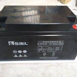 UPS电源 风帆蓄电池6 sail蓄电池12V65AH EPS直流屏专用 GFM