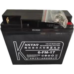 科士达6-FM-17阀控铅酸蓄电池12V17AH电力船舶照明UPS电源品质