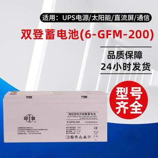 铅酸蓄电池12V200AH直流屏通信UPS 200阀控密封式 蓄电池6 GFM