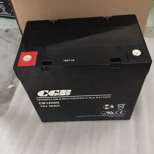 CGB蓄电池CB12500 12V50AH ups铅酸蓄电池阀控密封式