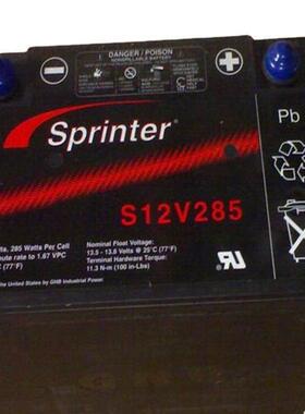 Powerfit美国蓄电池S12V285胶体蓄电池12V70ah 免维护电瓶