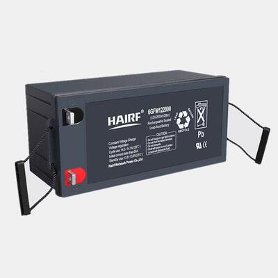 HAIRF蓄电池6GFM122000 12V200Ah/20hr直流屏 UPS后备储能