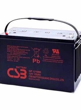 GP121000 12V100AH UPS电源配套 EPS直流屏 通讯系统
