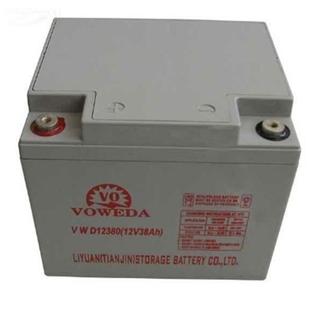 机房供电 UPS 蓄电池VWD12380 12V38AH直流屏