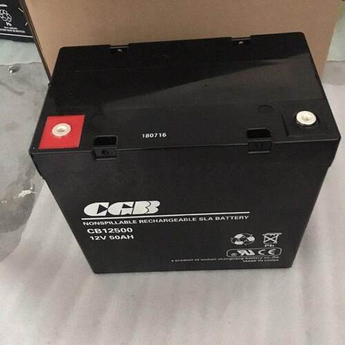 蓄电池CB12500 CGB储能蓄电池12V50ah 通信机房UPS太阳能应急