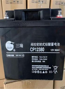 蓄电池CP12380机房UPS蓄电池 12V38Ah 阀控密封式铅酸蓄电池