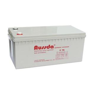 奥斯达蓄电池6GFM200 含税含运 12V200AH质保三年