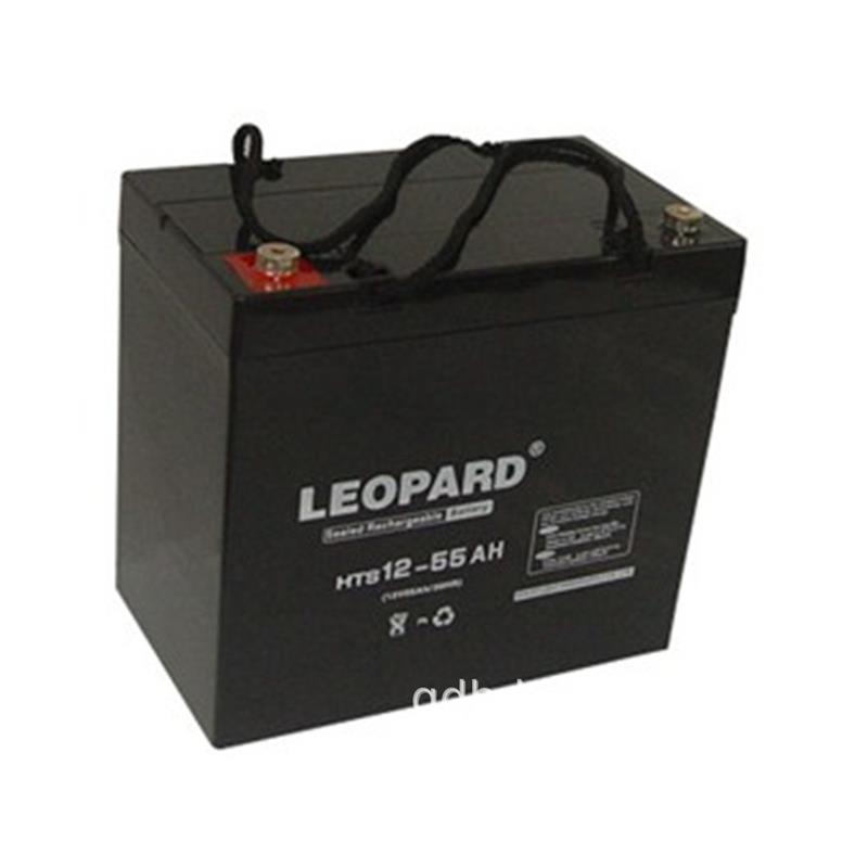 新疆美洲豹/LEOPARD蓄电池HTS12-55 免维护12V5H/报价