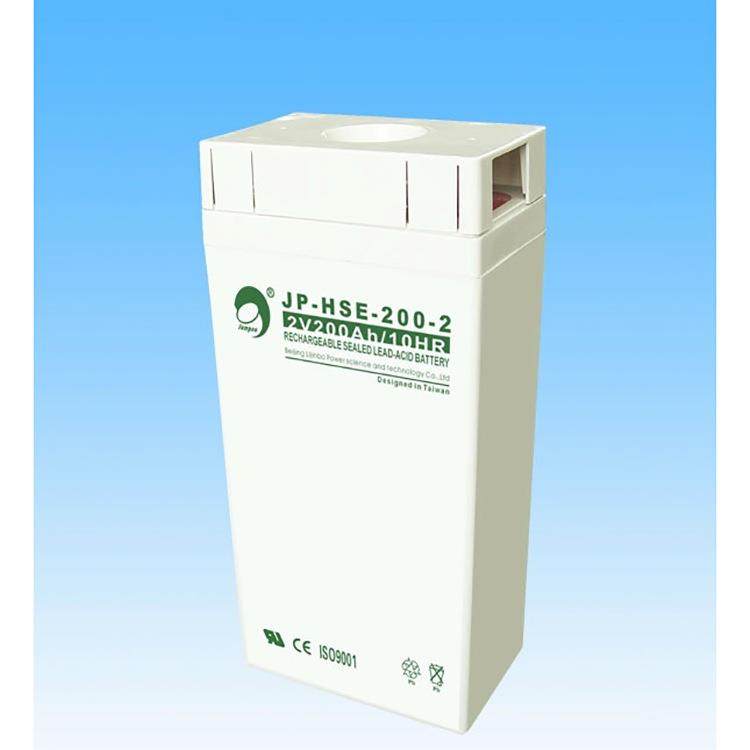 蓄电池JP-FM-150 铅酸免维护蓄电池2V150AH 厂家安装指导