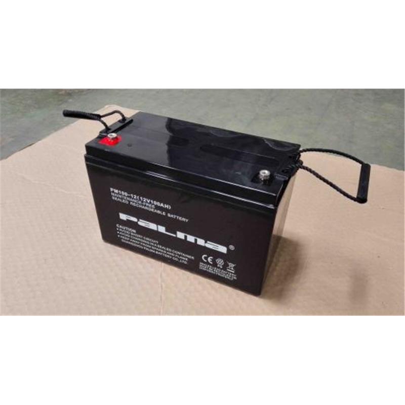 八马PALMA蓄电池PM65-12 12V6H免维护电池质保三年现货/