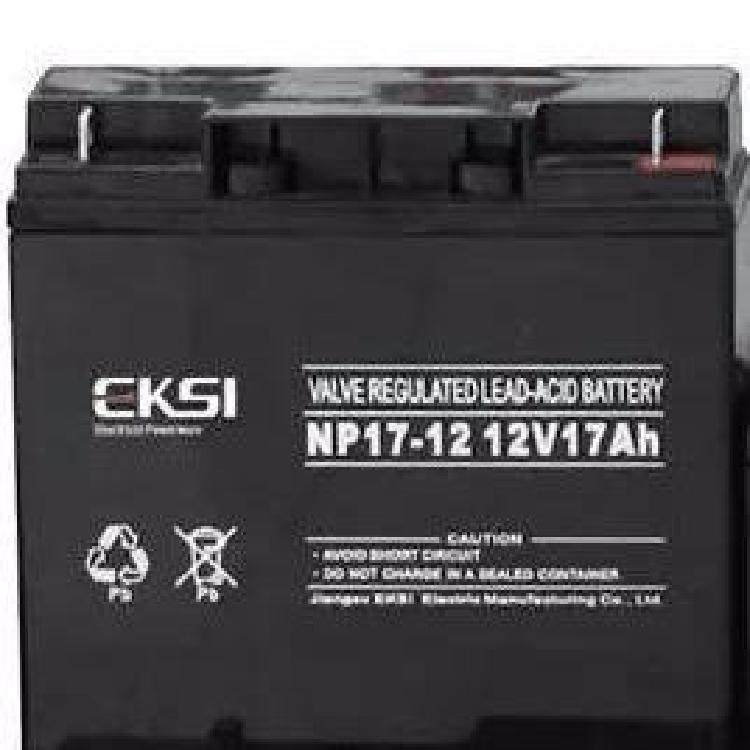 爱克赛蓄电池12V55AHupsEPS电源直流屏