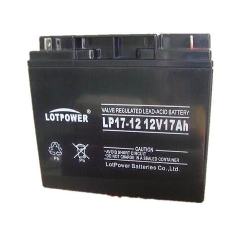 LP17-12 12V17AH 通信系统 逆变器用 三年