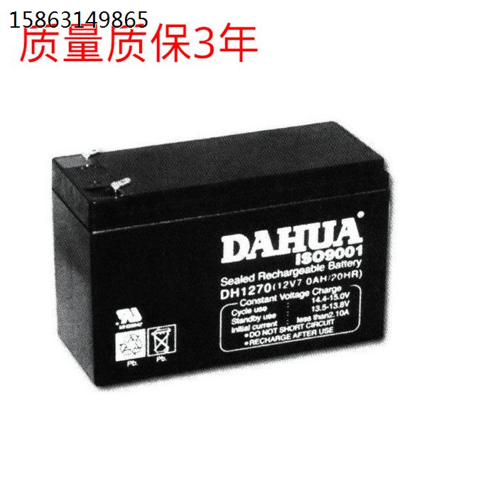 DAHUA大华蓄电池B120V/R