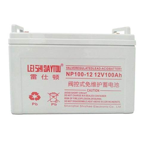 蓄电池NP100-12 免维护12V100AH直流屏 UPS电源 机房供电