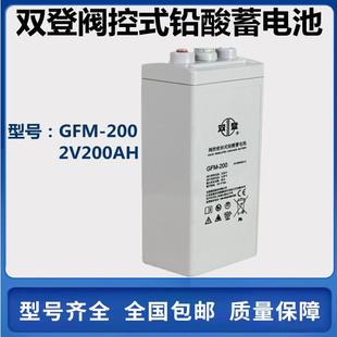 阀控密封式 2V200AH 铅酸免维护通信基站直流屏 200 蓄电池GFM