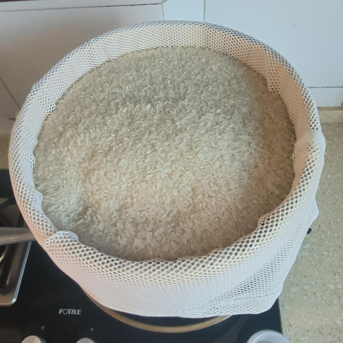 贵州木桶蒸饭巾 不粘桶网袋 木桶饭网布 蒸饭神器耐高温易清洗