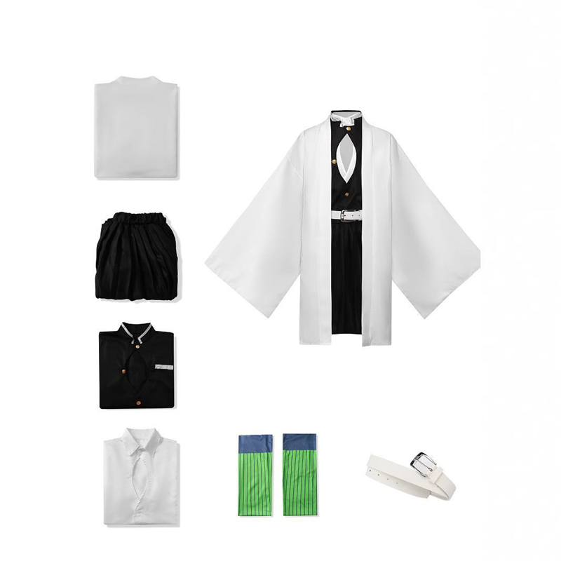 现货鬼灭之刃cos服成人儿童炭治郎弥豆子我妻善逸蝴蝶忍动漫服装