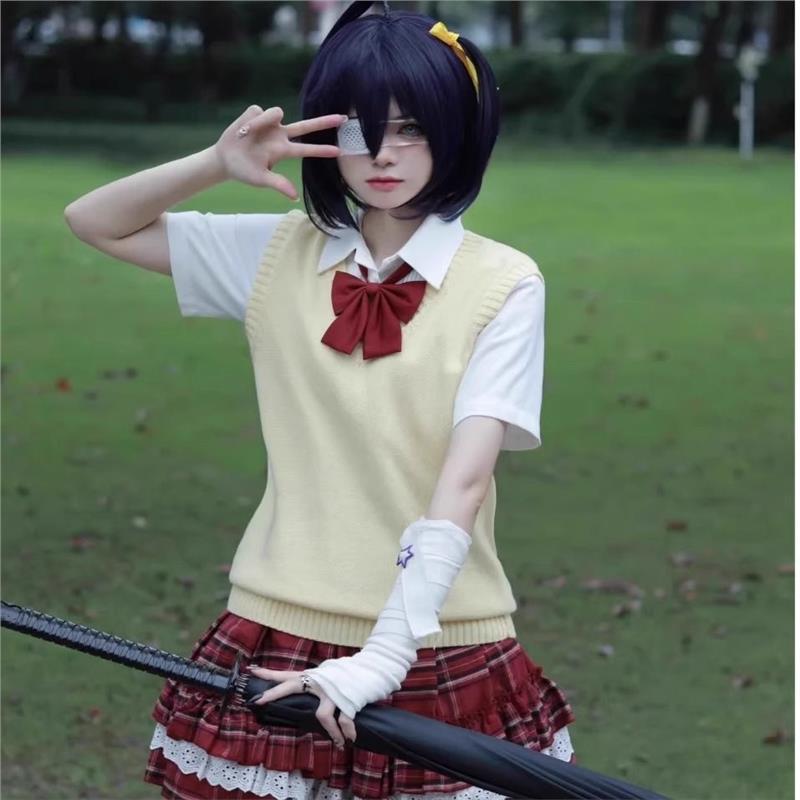 六花cos校服中二病也要谈恋爱小鸟游六花服套装cosplay勇太cos服