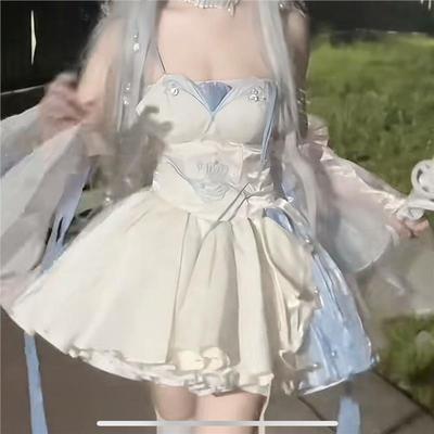 现货王者荣耀cos服西施归之若水cos服周边高定cosplay公主裙表演
