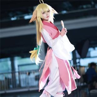 狐妖小红娘涂山苏苏幼年款cos服幼年苏苏cosplay服装苏苏幼年款