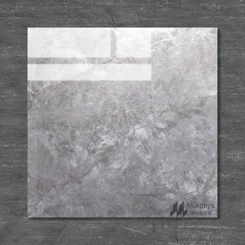 瓷砖地砖地板砖800x800新款客厅翻新防滑抛光600x600磁砖灰色