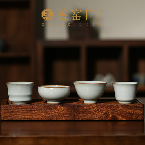 原矿玛瑙入釉善窑厂全手工陶瓷