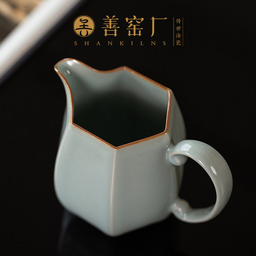 善窑厂汝窑汝瓷原矿玛瑙入釉