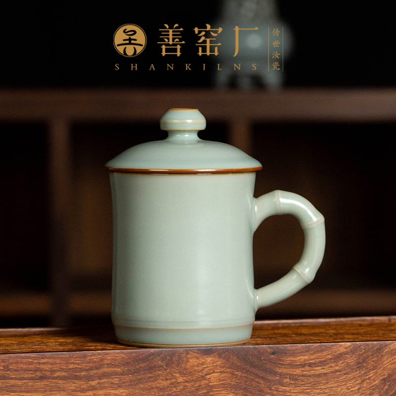 善窑厂汝瓷原矿玛瑙入釉