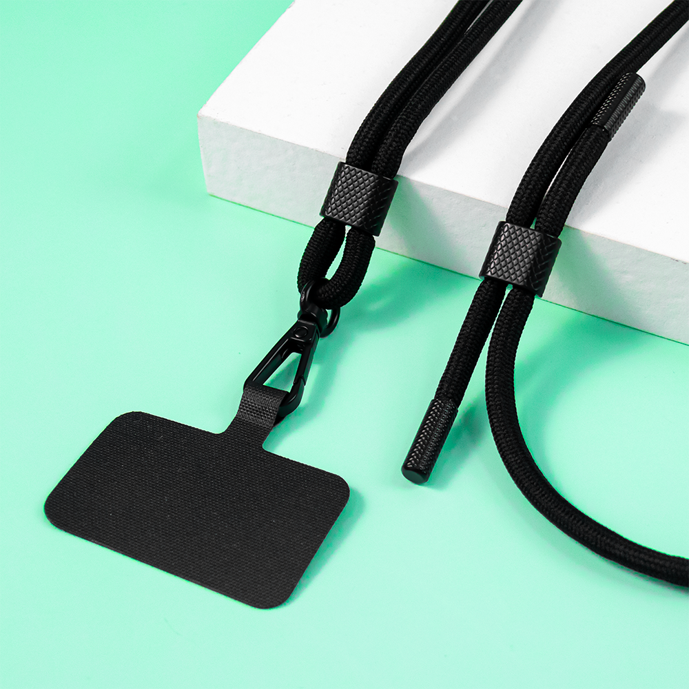 手机挂绳可调节电话绳挂绳精致斜跨手机背带时尚电话挂绳挂脖防丢