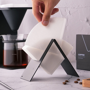 熊与杨滤纸咖啡滤纸手冲咖啡滤纸v60滤纸聪明杯咖啡过滤纸漏斗纸