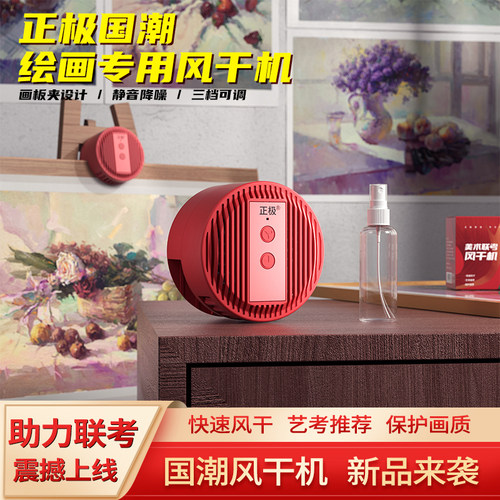 正极美术联考风干机艺考专用