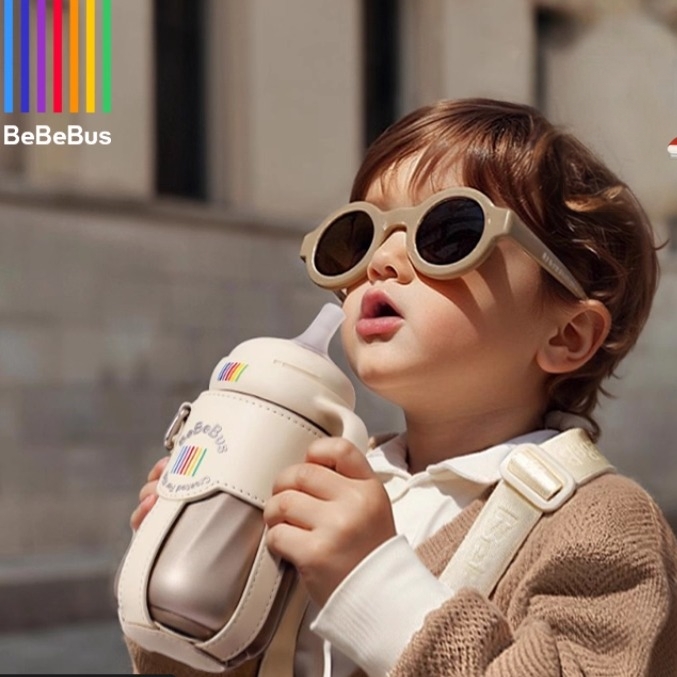 BeBeBus钻光小月龄保温杯