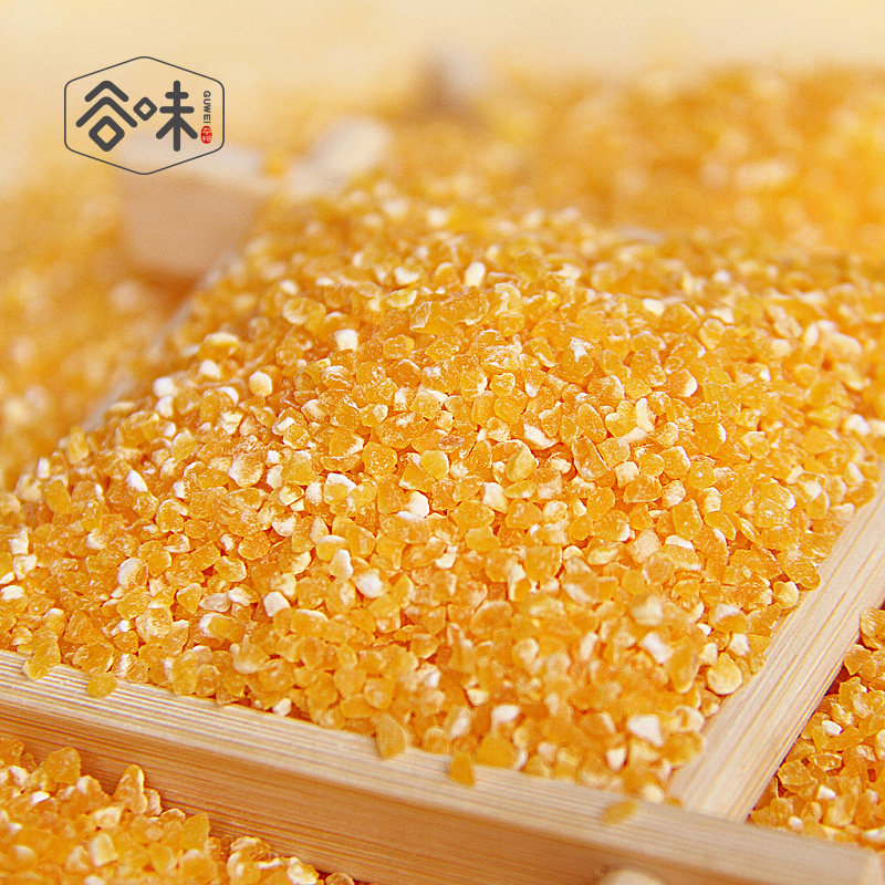 玉米糁5斤非转基因东北小碴子苞米糁粗粮玉米粥原料