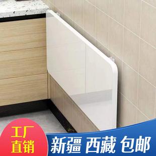 包邮 新疆西藏 可折叠桌子壁挂墙面多功能家用小户型挂墙桌连壁书桌