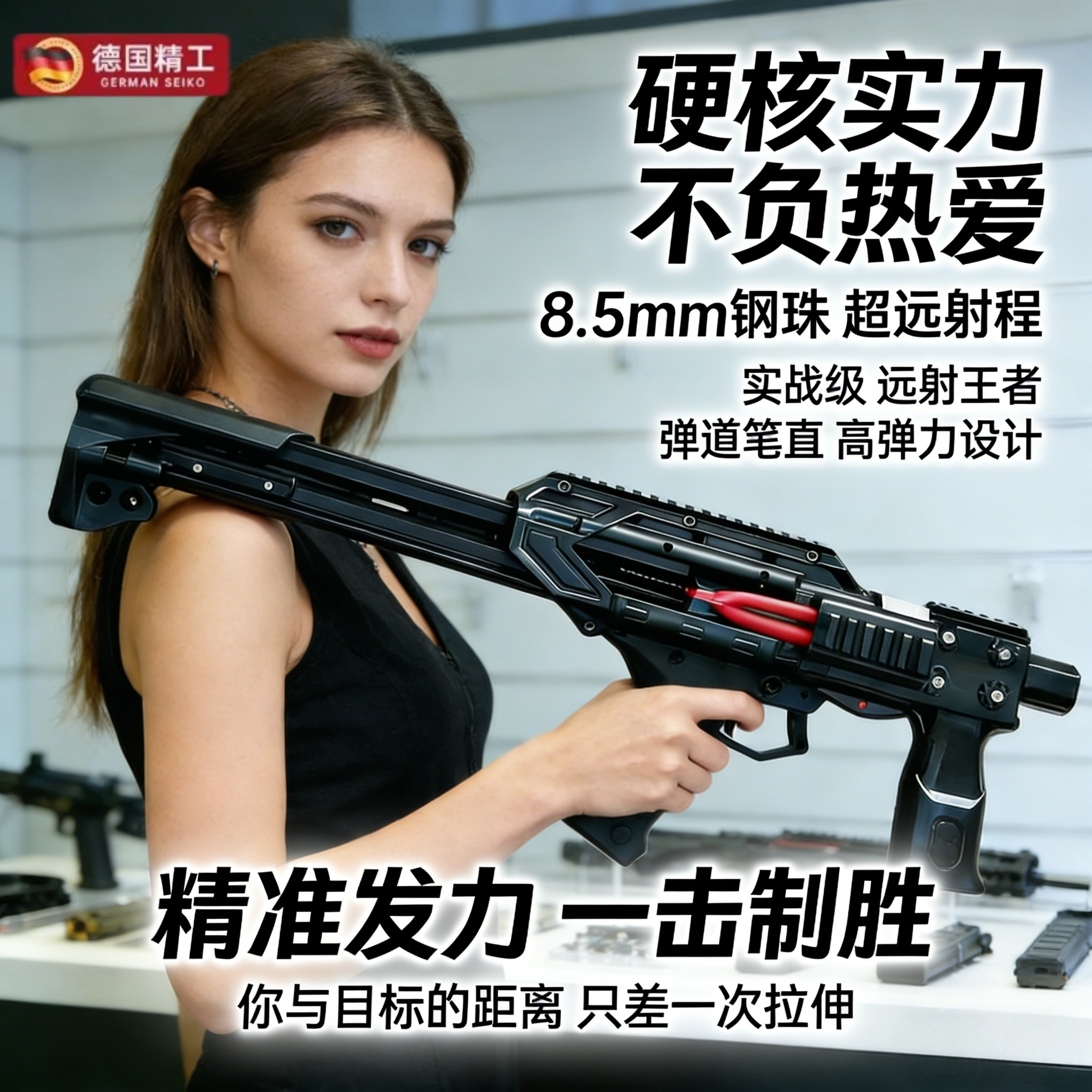弹弓打山鸡专用雷神弓成年人户外