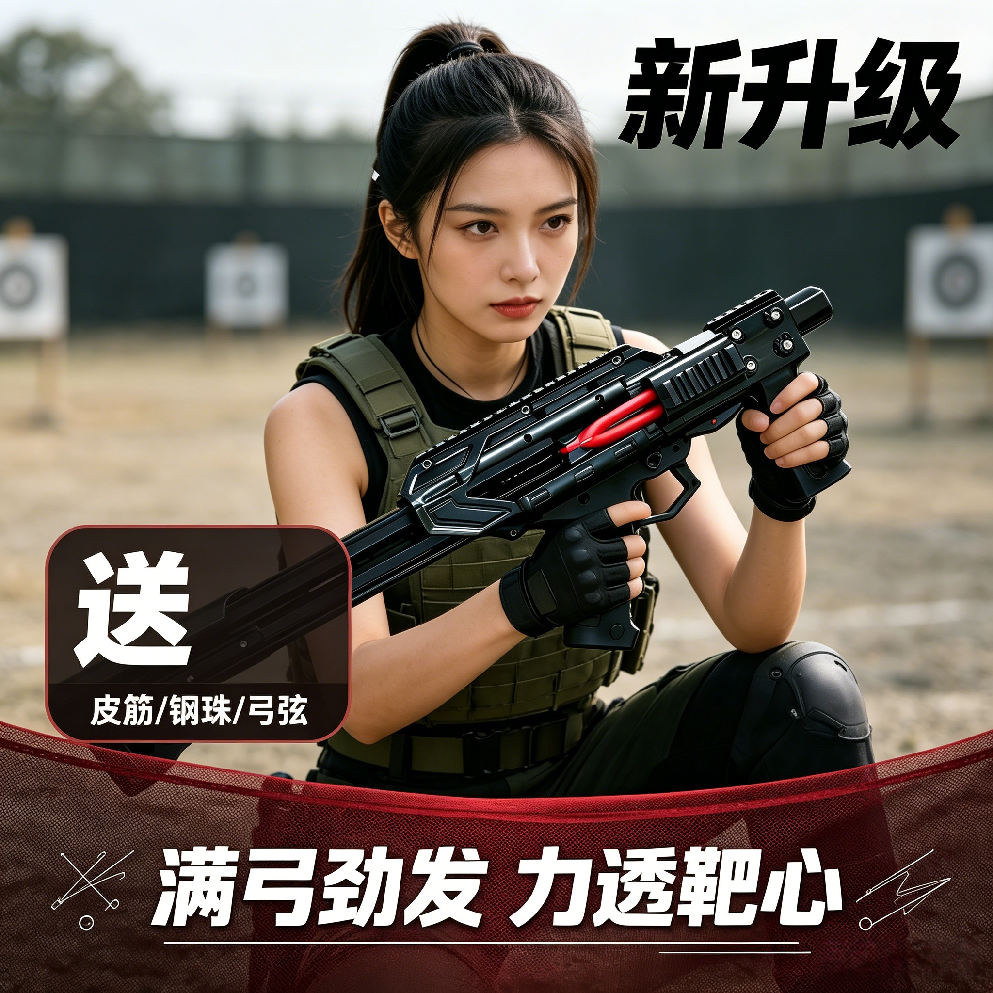 弹弓打山鸡专用雷神弓成年人户外