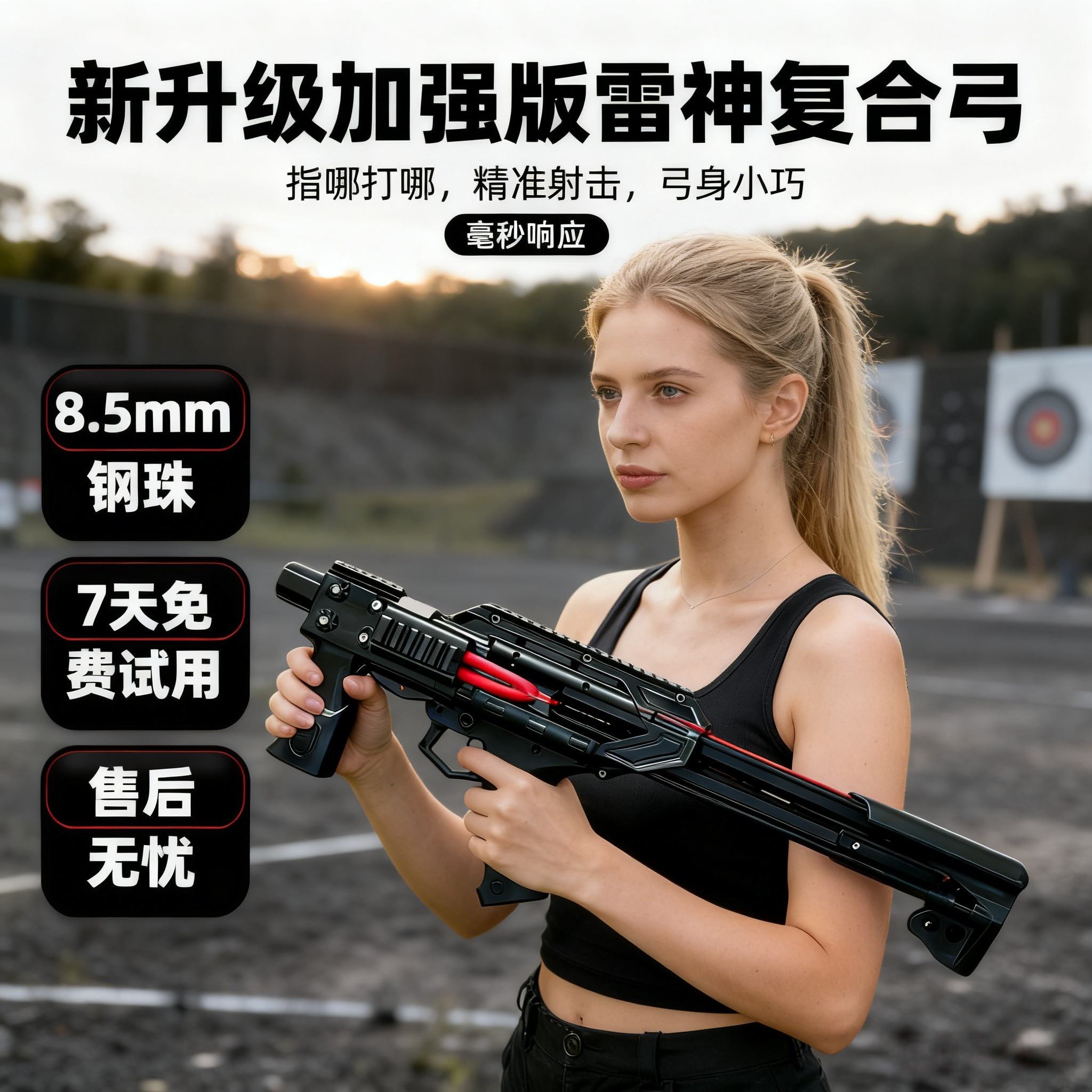 弹弓打山鸡专用雷神弓成年人户外