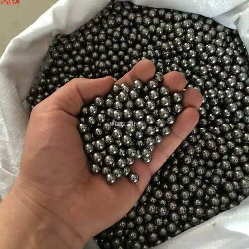 钢珠专用弹弓精密实心8mm钢球