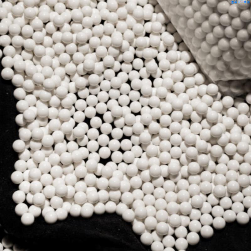 6mm加硬加重精密塑料蛋pom6mm0.2